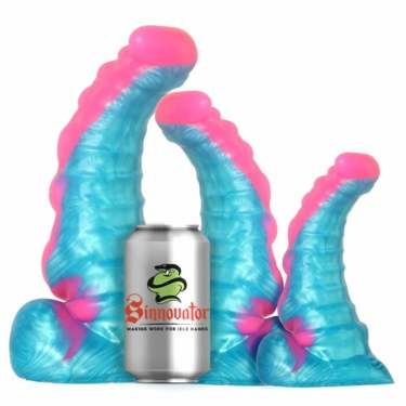 Sinnovator Lust Silicone Dildo 5.1 Inches to 7.5 Inches (3 Sizes)